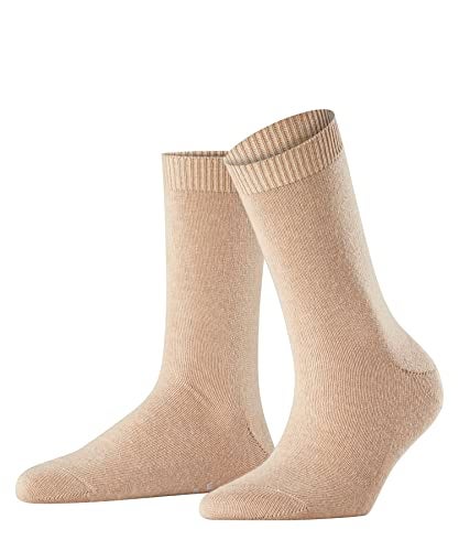 FALKE Women's Cosy Wool Sock, Beige (Camel 4220), US 5-7.5 (EU 35-38 Ι UK 2.5-5)