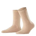 FALKE Women's Cosy Wool Sock, Beige (Camel 4220), US 5-7.5 (EU 35-38 Ι UK 2.5-5)