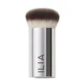 ILIA - Perfecting Buff Brush | Non-Toxic, Vegan, Cruelty-Free, Multi-Use Brush With Silver Handle + Soft, Synthetic Bristles (Clean Makeup,)