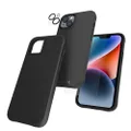 Case-Mate [3 in 1 Protection Pack - iPhone 14 Plus Case (Tough Black), Tempered Glass & Lens Protector - 15ft Drop Protection, Compatible with MagSafe & Wireless Charging - Shockproof, Anti Scratch