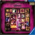 Ravensburger Disney Villainous: Dr.Facilier 1000 Piece Jigsaw Puzzle for Adults – Every Piece is Unique, Softclick Technology Means Pieces Fit Together Perfectly