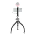 Joby PodZilla Large Kit, Flexible Tripod with Ball Head Included and GripTight 360 Phone Mount, for Smartphones and Compact Mirrorless Cameras or Devices up to 2.5Kg, Grey, (JB01732-BWW)
