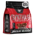 BSN Syntha-6 Whey Protein Powder, Micellar Casein, Milk Protein Isolate Powder, Chocolate Milkshake, 97 Servings, 160.8 Ounce