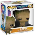 Funko Pop! Movies: Guardians of The Galaxy Vol. 2 - Adolescent Groot Amazon Exclusive Action Figure,3.75 inches