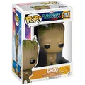 Funko Pop! Movies: Guardians of The Galaxy Vol. 2 - Adolescent Groot Amazon Exclusive Action Figure