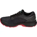 ASICS Women's Gel-Kayano 25 Berlin Running Shoes, 8.5M, Black/Classic RED