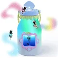 WowWee Got2Glow Fairy Finder - Electronic Fairy Jar Catches Virtual Fairies - Got to Glow (Blue)