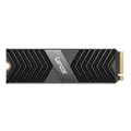 Lexar Professional 2TB NM800 PRO with Heatsink M.2 2280 PCIe Gen4x4 NVMe SSD, Read Speeds Up to 7500MB/s, for Gamers and Creators (LNM800P002T-RN8NG), Black