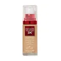 Revlon Age Defying 3X Makeup Foundation, Firming, Lifting and Anti-Aging Medium, Buildable Coverage with Natural Finish SPF 20, 020 Tender Beige, 30 ml