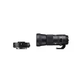 SIGMA Contemporary 150-600mm F5-6.3 DG OS HSM Teleconverter Kit for Canon Full Size