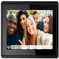 Feelcare 7 Inch 16GB Smart WiFi Digital Picture Frame, Send Photos or Small Videos from Anywhere, Touch Screen, IPS LCD Panel, Wall-Mountable, Portrait and Landscape(Black)
