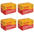 Kodak 4 Rolls of Colorplus 200 ASA 36 Exposure