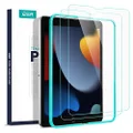 ESR [2 Pack] Tempered-Glass Screen Protector for iPad 10.2 2019 (7th Gen)/iPad Air 3/iPad Pro 10.5 [Free Installation Frame] [Scratch-Resistant] HD Clear Premium Tempered-Glass Screen Protector