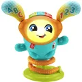 Fisher-Price DJ Bouncin’ Beats, interactive musical learning toy with lights and bouncing action for babies and toddlers