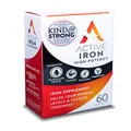 Active Iron High Potency, Non-Constipating, Iron Supplements, 25mg, 60 Capsules, Helps Strengthen Your Immune System