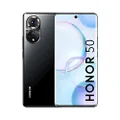Honor 50 Dual-SIM 256GB ROM + 8GB RAM (GSM | CDMA) Factory Unlocked 5G SmartPhone (Midnight Black) - International Version