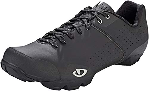 Giro Privateer Lace Men's Mountain Bike Shoe, Black, US 10.5 / EU 44