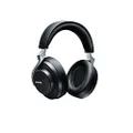 Shure SBH2350-BK-A AONIC 50 Wireless Noise Cancelling Headphones with Bluetooth 5 Wireless Technology, Black,One Size