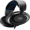 New SteelSeries Arctis Nova 1P Multi-System Gaming Headset - Hi-Fi Drivers - 360° Spatial Audio - Comfort Design - Lightweight - Noise-Cancelling Mic - PS5/PS4, PC, Xbox, Switch - Black, large