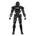 Star Wars The Black Series Dark Trooper Toy 6-Inch-Scale The Mandalorian Collectible Action Figure, Toys for Kids Ages 4 and Up, (F4066)