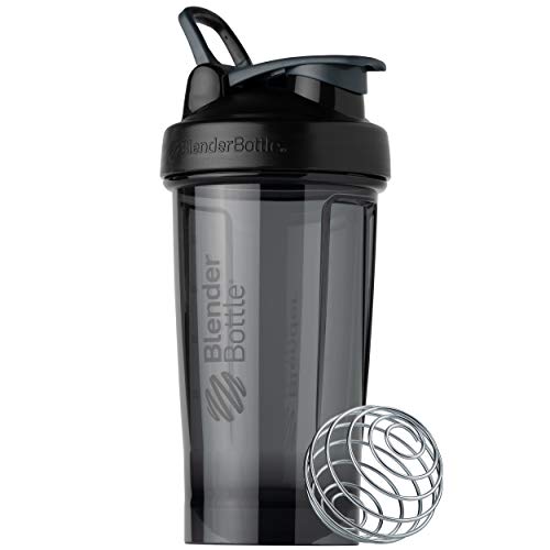 Blender Bottle Pro Series Shaker Bottle, 24-Ounce, Black