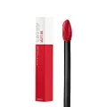 Maybelline Superstay Matte Ink Lipstick, Ambitious (# 220), 5ml