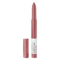 Maybelline Superstay Ink Crayon Lipstick, Matte Longwear Lipstick 15 - Lead The Way, 10 grams