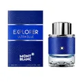 Explorer Ultra Blue by Mont Blanc for Men - 2 oz EDP Spray, (MB020A02), 56.7 Grams, 60.0 milliliters