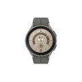 SAMSUNG Galaxy Watch 5 Pro LTE 45mm, Titanium Gray (SM-R925FZTAXSP)
