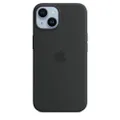 Apple iPhone 14 Silicone Case with MagSafe — Midnight ​​​​​​​