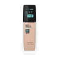 Maybelline Fit Me Matte & Poreless Liquid Foundation with SPF 22, 30ml, 235 Pure Beige