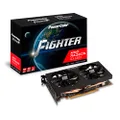 PowerColor Fighter AMD Radeon RX 6600 Graphics Card with 8GB GDDR6 Memory