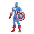 Hasbro Marvel Legends Series 3.75-inch Retro 375 Collection Captain America Action Figure Toy