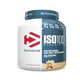 Dymatize ISO 100 Whey Protein Powder with 25g of Hydrolyzed 100% Whey Isolate, Gluten Free, Fast Digesting, Gourmet, 3 Pound, Vanilla, 3 Pound, 48 Oz