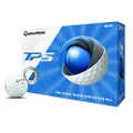 TaylorMade TP5 Golf Balls, Dozen, White