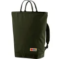 Fjlraven 27240 Vardag Totepack Backpack Tote Bag, DEEP FOREST, One Size