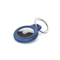 Belkin Secure Holder with Key Ring for AirTag BLU,Blue,F8W973btBLU