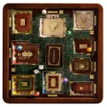 Winning Solutions Clue Luxury Edition Board Game by with Gold Foil-Stamped Board, Deluxe Storage Box and Accessories