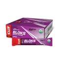 CLIF BLOKS - Energy Chews - Mountain Berry - Non-GMO - Plant Based Food - Fast Fuel for Cycling and Running -Workout Snack(2.1 Ounce Packet, 18 Count)