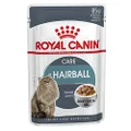 Royal Canin Feline Health Nutrition Hairball Adult Pouch Cat Food (Box Of 85G X 12)