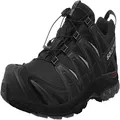 SALOMON Men's XA Pro 3D GTX Trail Running Shoes Runner, Black/Black/Magnet, 12