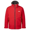 Gill Men's Coastal Jacket OS32J Red XS (Men's Coastal Jacket Red) Rain Jacket