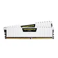 CORSAIR Vengeance LPX 16GB (2x8GB) DDR4 3200 (PC4-25600) C16 for DDR4 systems - White