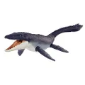 Jurassic World: Dominion Ocean Protector Mosasaurus Dinosaur Action Figure from 1 Pound of Recycled Plastic, Movable Joints, Physical & Digital Play, Toy Ages 4 Years & Older, Multicolor (HHJ15)