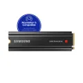 Samsung-3P SSD M.2 1TB Samsung 980 PRO Heatsink NVMe PCIe 4.0, Black