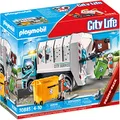 PLAYMOBIL City Recycling Truck,Standard, Colourful