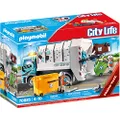 PLAYMOBIL City Recycling Truck,Standard, Colourful