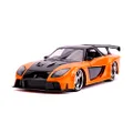 Fast & Furious 1:24 Han's Mazda RX-7 Die-cast Car, Toys for Kids and Adults