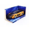 Jada Toys Fast & Furious 1:32 Han's Mazda RX-7 Die-cast Car, Toys for Kids and Adults,Multicolor