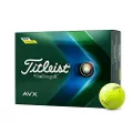 Titleist AVX Golf Balls, Yellow (one Dozen)